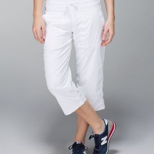 Lululemon Studio Crop Size 10